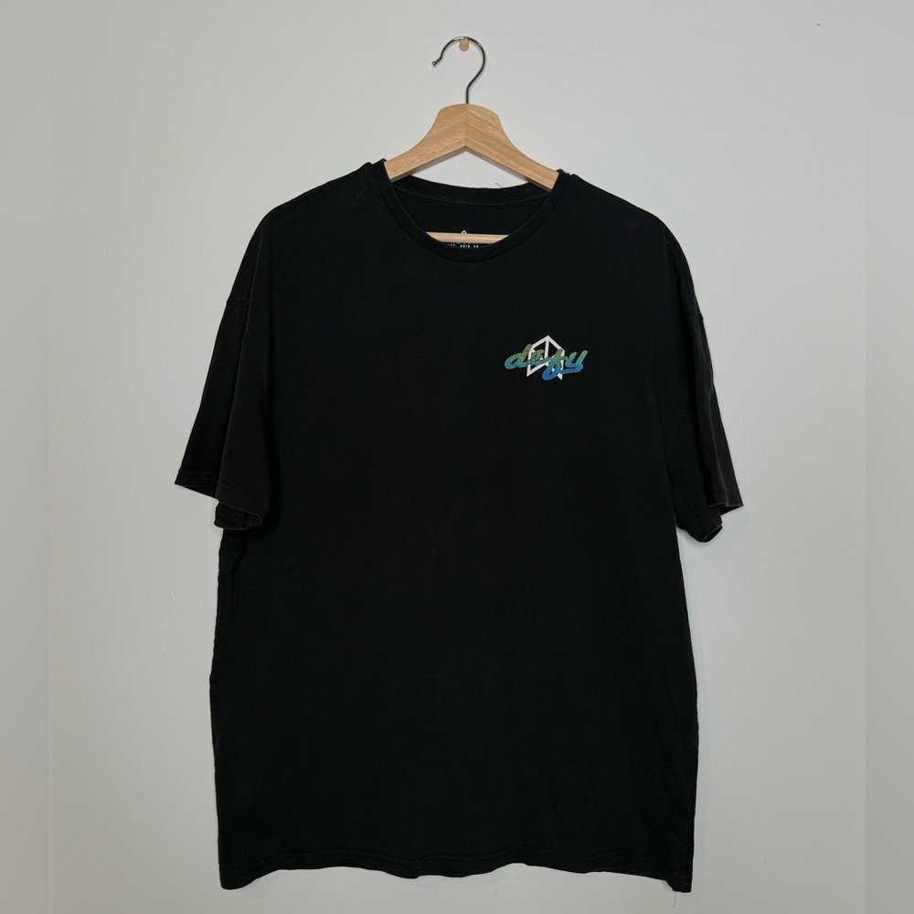 Black Graphic Men's T-Shirt